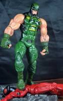 Bruiser (Marvel Legends) Custom Action Figure
