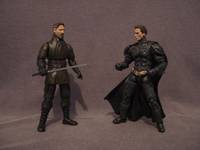 Batman Begins: Ra's Al Ghul - Liam Neeson 4 Inch Figure (Batman Begins) Custom Action Figure