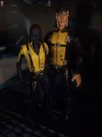 Mystique, X-Men Movies (X-Men - Movies) Custom Action Figure