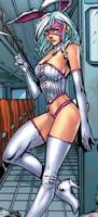 White Rabbit (DC Universe) Custom Action Figure