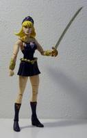 AMETHYST, Princess of Gemworld (DC Universe) Custom Action Figure