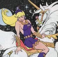 AMETHYST, Princess of Gemworld (DC Universe) Custom Action Figure