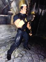 Ryuji Yamazaki (Fatal Fury) (King of Fighters) Custom Action Figure