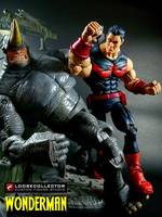 Wonderman : Olivetti-Style (Marvel Legends) Custom Action Figure