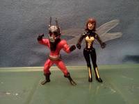 Antman & Wasp (Avengers) Custom Action Figure