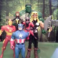 Antman & Wasp (Avengers) Custom Action Figure