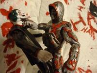 Red X (Arkhamverse/Redesign) (Batman) Custom Action Figure