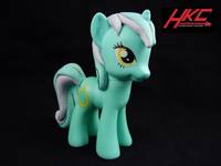 Lyra  Heartstrings (Show Accurate Hair) (Misc) Custom Action Figure