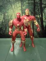 Spider-Man (Iron Spider) (Spider-Man) Custom Action Figure