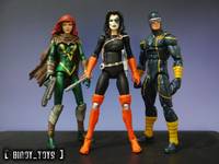 Domino from Cable and X-Force (Marvel Legends) Custom Action Figure