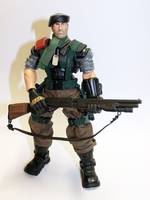 Night Force Lt. Falcon (G.I. Joe Sigma 6) Custom Action Figure