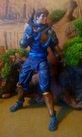 Shinobi...Joe Musashi (Vintage) (Shinobi) Custom Action Figure