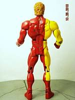Red Star (DC Universe) Custom Action Figure