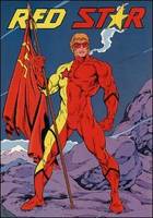 Red Star (DC Universe) Custom Action Figure
