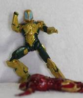 Force (Marvel Universe) Custom Action Figure