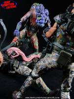 Aliens Chestburster Mutant (Aliens Arcade Game) (Aliens) Custom Action Figure