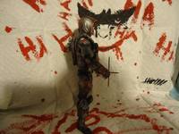 Red-X (Arkhamverse/ Redesign) V2 (Batman) Custom Action Figure