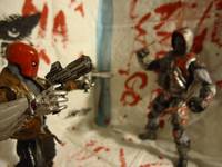 Red-X (Arkhamverse/ Redesign) V2 (Batman) Custom Action Figure