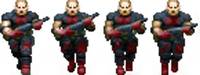 Doom 1,2 Zombie Soldiers (Doom) Custom Miniature / Figurine