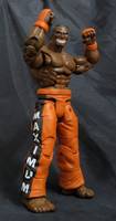 Dee Jay (Street Fighter) Custom Action Figure