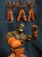 Dee Jay (Street Fighter) Custom Action Figure