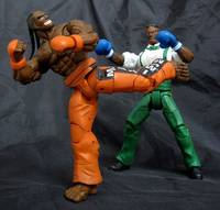Dee Jay (Street Fighter) Custom Action Figure