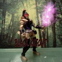 Black Knight (Avengers) Custom Action Figure