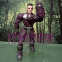 X-51 the Machine Man (Avengers) Custom Action Figure