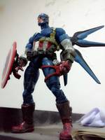 "Jetwing" Captain America (Captain America) Custom Action Figure