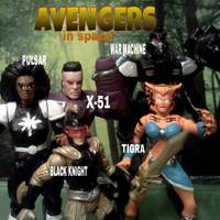 War Machine (Avengers) Custom Action Figure