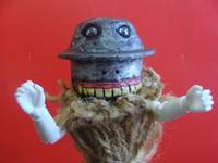 Kama-Nari(Living Cooking Pot) (Mego) Custom Action Figure