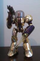 Space Armor Emperor Luthor (DC Universe) Custom Action Figure
