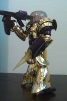 Space Armor Emperor Luthor (DC Universe) Custom Action Figure