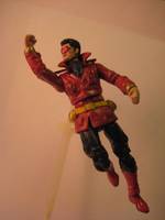 Wonder Man - Safari Jacket (Marvel Universe) Custom Action Figure