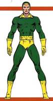 Thin Man (Marvel Universe) Custom Action Figure