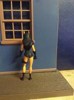 Dcau Style Tigress (Justice League Unlimited) Custom Action Figure