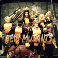 Cannonball (X-Men) Custom Action Figure