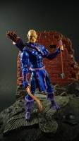 Dark Avenger Dark Hawkeye ( Bullseye ) (Marvel Universe) Custom Action Figure