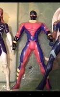 Sunspot (X-Men) Custom Action Figure