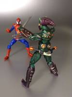 Green Goblin (Concept Design) (Marvel Universe) Custom Action Figure