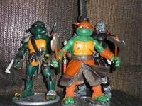 Slash (Teenage Mutant Ninja Turtles) Custom Action Figure