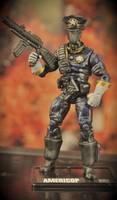 Americop (Marvel Universe) Custom Action Figure