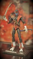 Nightcrawler (Swashbuckling Costume) (Marvel Universe) Custom Action Figure