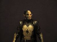 Thor the Dark World: Malekith the Accursed 4 Inch Custom (Marvel Universe) Custom Action Figure