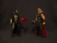 Thor the Dark World: Malekith the Accursed 4 Inch Custom (Marvel Universe) Custom Action Figure