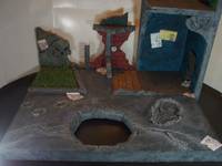 Ruined City (Marvel Legends) Custom Diorama / Playset