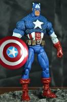 Captain America Ramos Style (Marvel Legends) Custom Action Figure