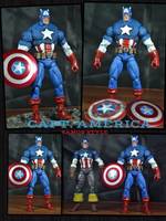 Captain America Ramos Style (Marvel Legends) Custom Action Figure