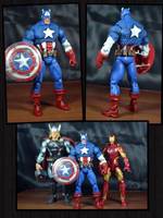 Captain America Ramos Style (Marvel Legends) Custom Action Figure