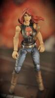 Mary Jane Watson (Marvel Universe) Custom Action Figure